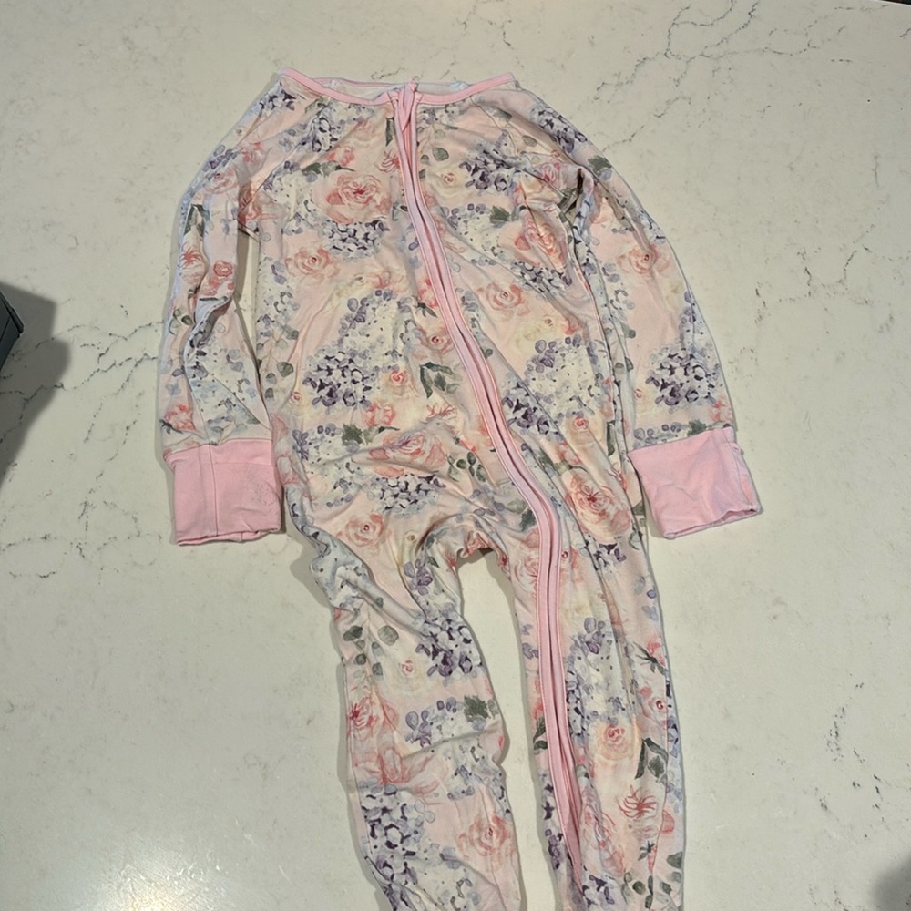 Caden Lane Zipper Footies